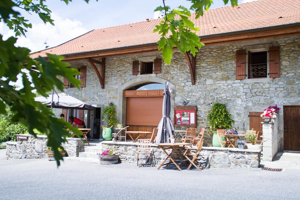 Hotel Le Bonheur Dans Le Pre Lucinges Zewnętrze zdjęcie