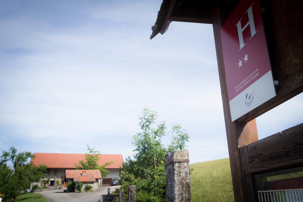 Hotel Le Bonheur Dans Le Pre Lucinges Zewnętrze zdjęcie