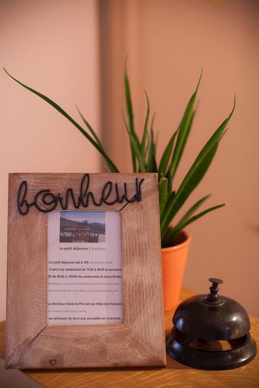 Hotel Le Bonheur Dans Le Pre Lucinges Zewnętrze zdjęcie