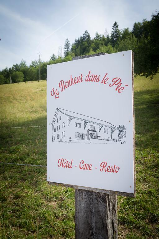 Hotel Le Bonheur Dans Le Pre Lucinges Zewnętrze zdjęcie